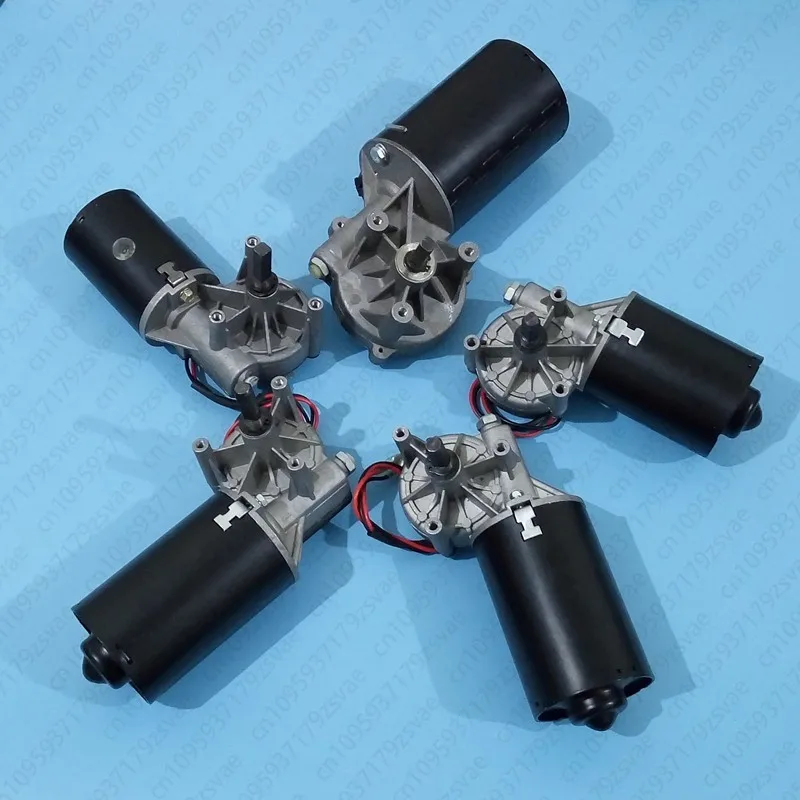 DC 24V Copper Gear Garage Door Motor Replacement Spare Parts For Automatic Roller Flap Sectional Garage Gate