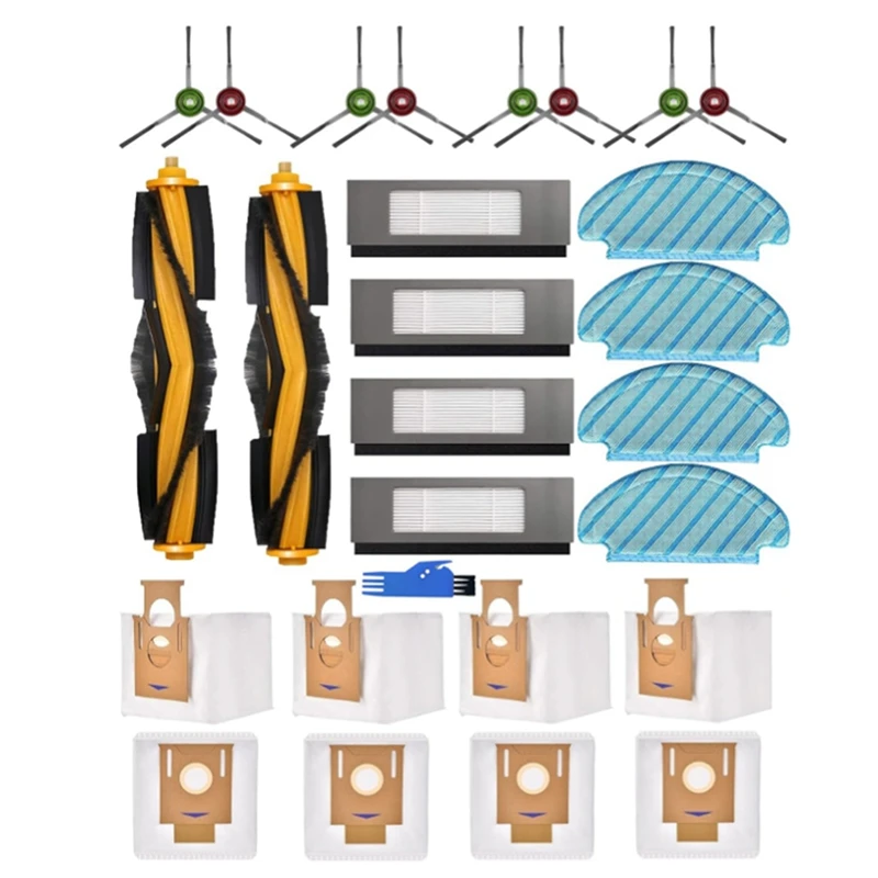 

Replacement Parts For Ecovacs DEEBOT N10+/N10 Plus, OZMO N8+/N8 Pro+ Accessory Kit, T8+/T8 AIVI+/T9+ Accessory Sets