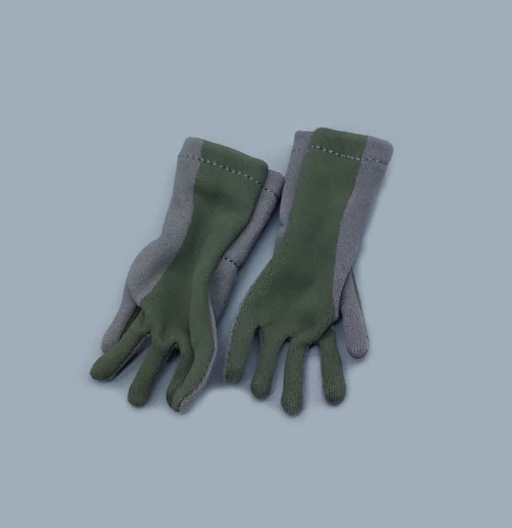 

DID MA80182 1/6 Scale Soldier Flight Gloves Model 12''American F14 Pilot
