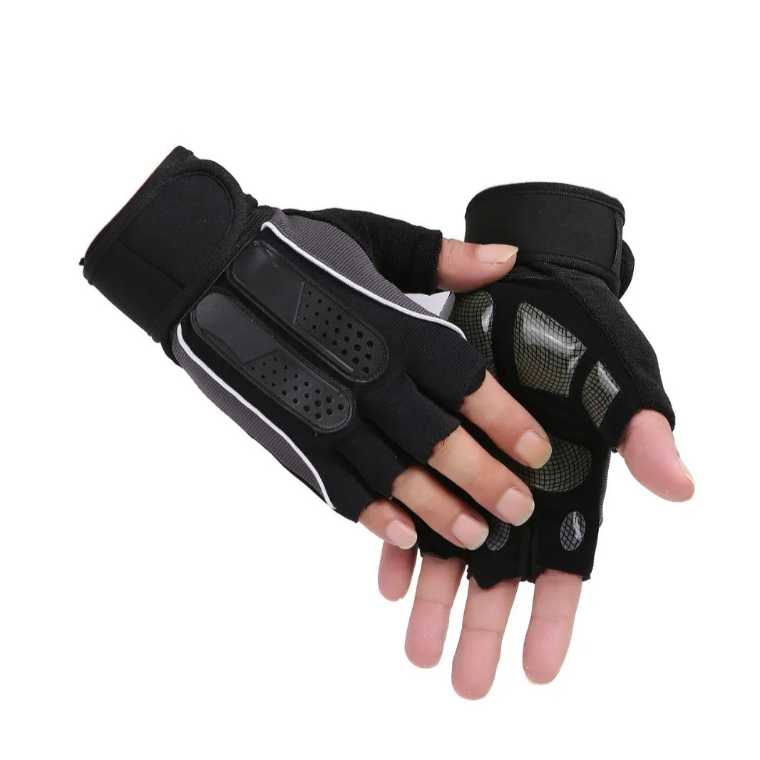 

Half Finger Tactical Gloves Fingerless Gloves for Airsoft Shooting Hunting Hiking Cycling Driving Motorcycle Climbing