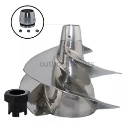 Jet Ski Impeller YV-13/18 160mm for Yamaha GP1800 GP1800 SVHO FC1800 FX SVHO FX CRUISER SVHO FX LIMITED GX1800 FZR /FZS SVHO