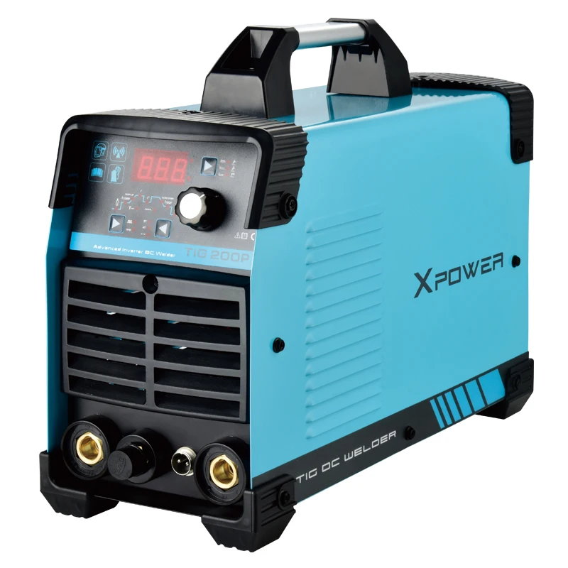 

Tig Igbt Inverter Welder with Pedal Ac Dc Pulse