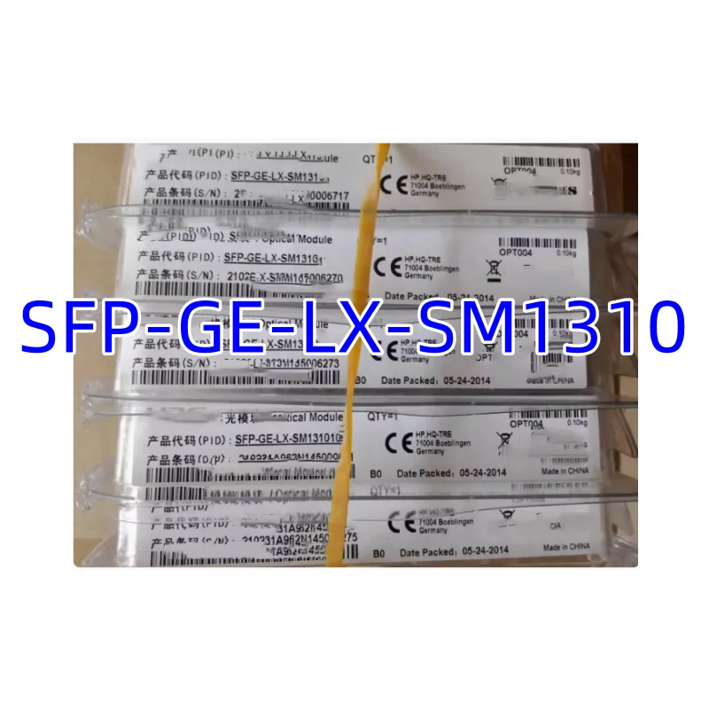 

New Original Genuine Modules SFP-GE-LX-SM1310 eSFP-GE-SX-MM850 OSXO10000 OMXD30000