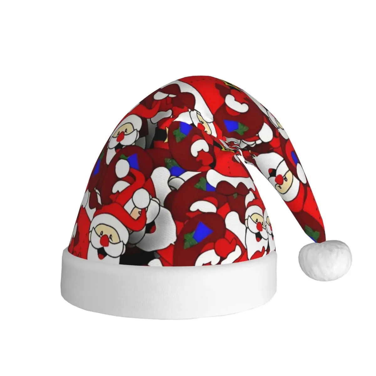 Santa Christmas Christmas Hat for Adult Men Women Santa Hat Cap Cosplay Gifts