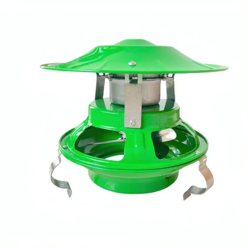 Chimney Draft Inducer Fan Electric Ventilation Exhauster For Fireplace Stove Smoke Extraction Powerful Air Duct Booster