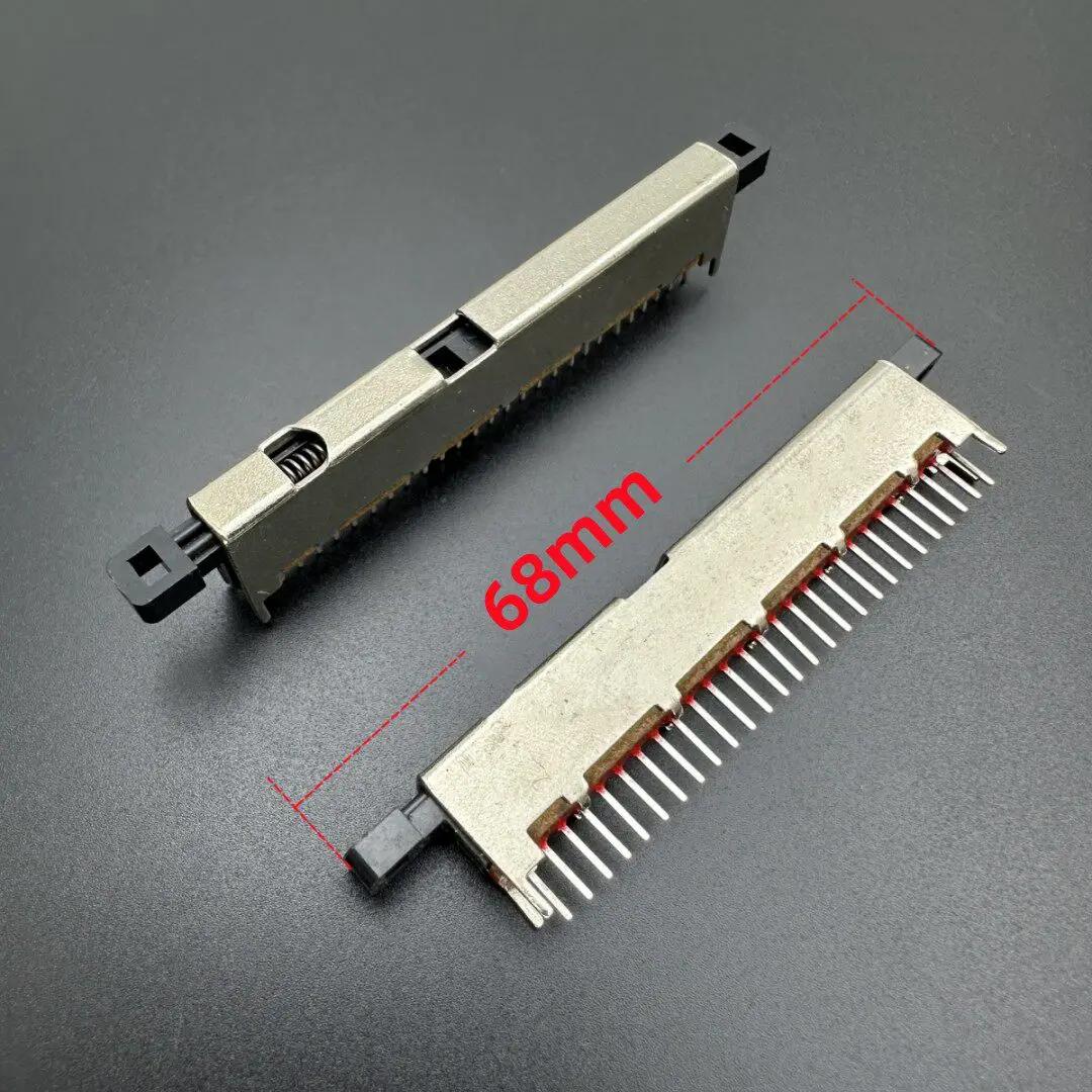10pcs/old-fashioned radio recording and playing switch PS92D01 switch 27-pin recorder card holder accessories sliding