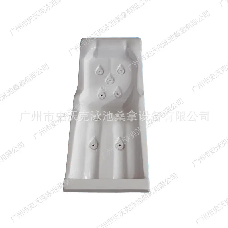 Swimming Pool SPA Hydrotherapy Massage Water Bed 9 Hole Acrylic Massage Water Bed