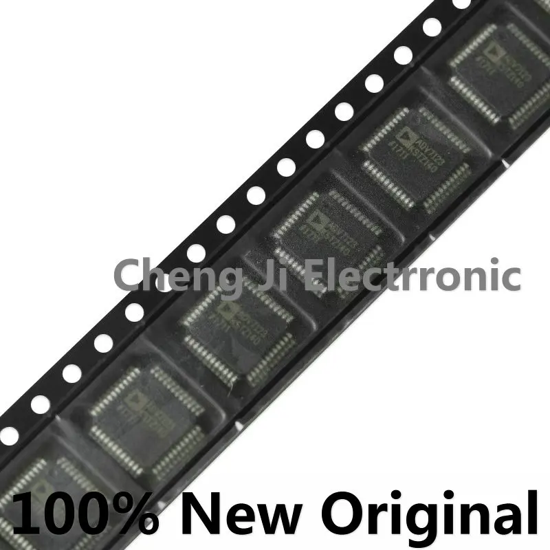 

5PCS ADV7123KSTZ140、ADV7123KST50、ADV7123 LQFP48 Digital to analog conversion chip DAC