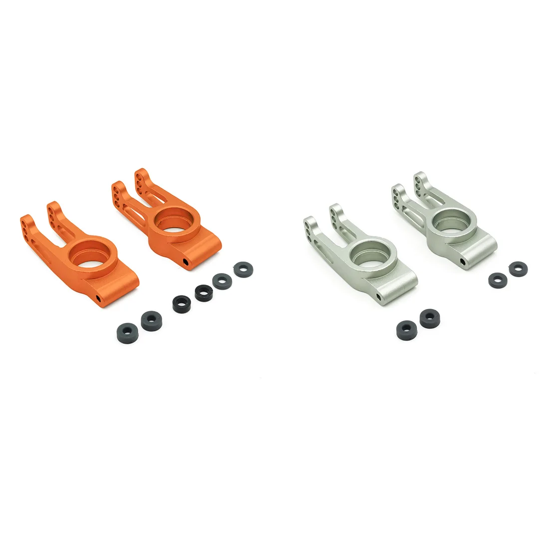 

YSUN-Metal Rear Hub Carrier 8051 For 1/8 ZD Racing 08423 08425 08426 08427 9020 9072 9071 9116 9203 RC Car Upgrade Parts