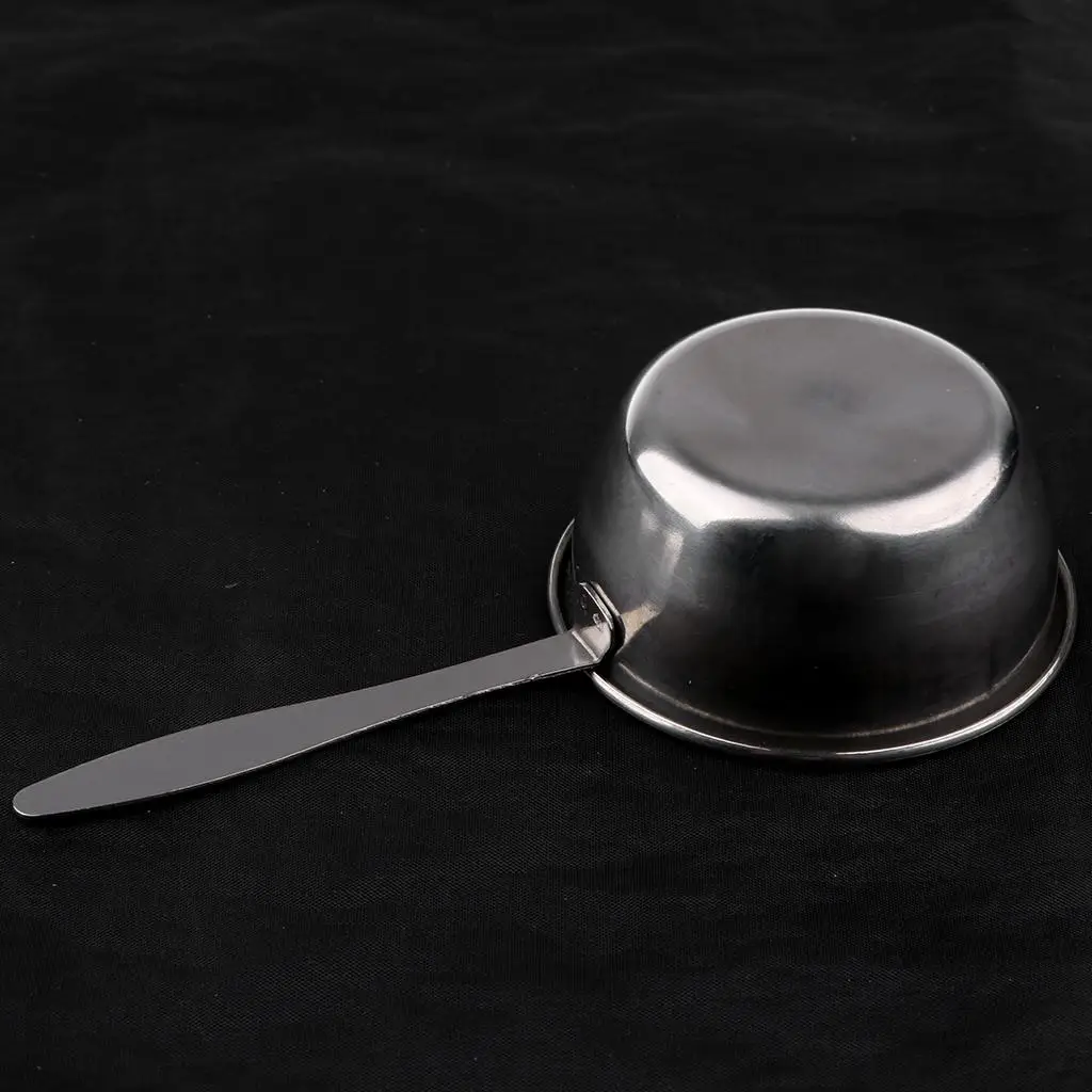 キッズキッチン用品プレイセットC - 鍋とフライパン用のステンレススチールキット6個