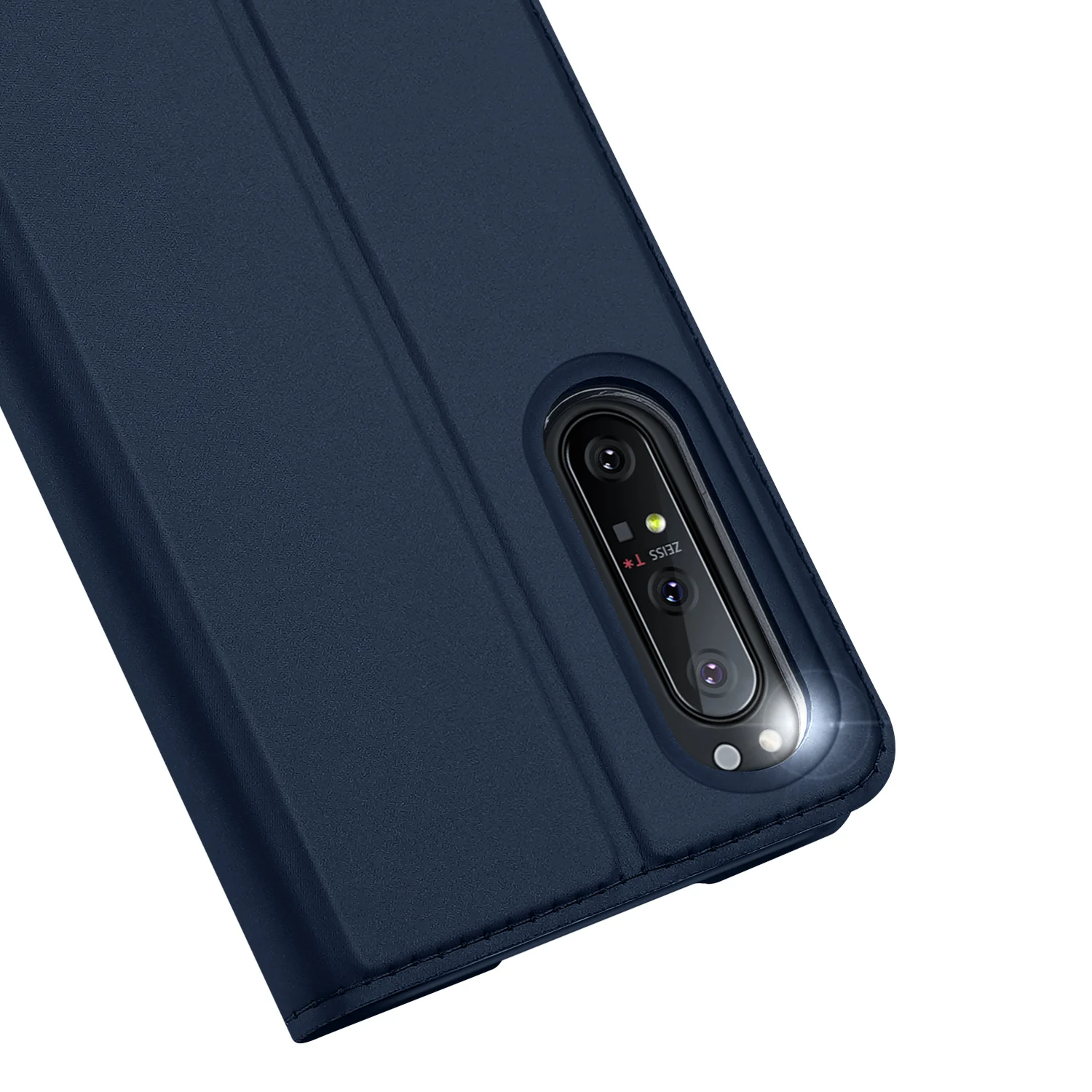 DUX DUCIS Skin Pro Series Flip Wallet Business Leather Case For Sony Xperia 1 II 6.5 inch Cover with Card Slot Accessories