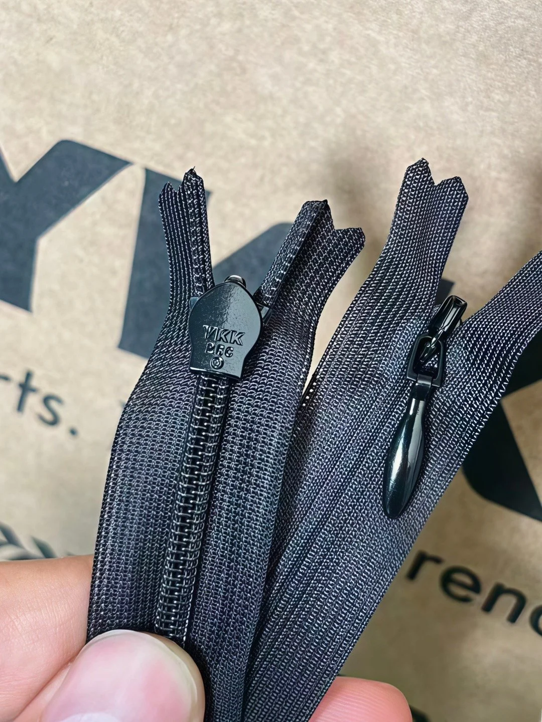 YKK Invisible Zipper No.2 Dark Chain Skirt 25cm 40cm 60cm Home Fabric Sewing DIY Materials Tools And Finished Products