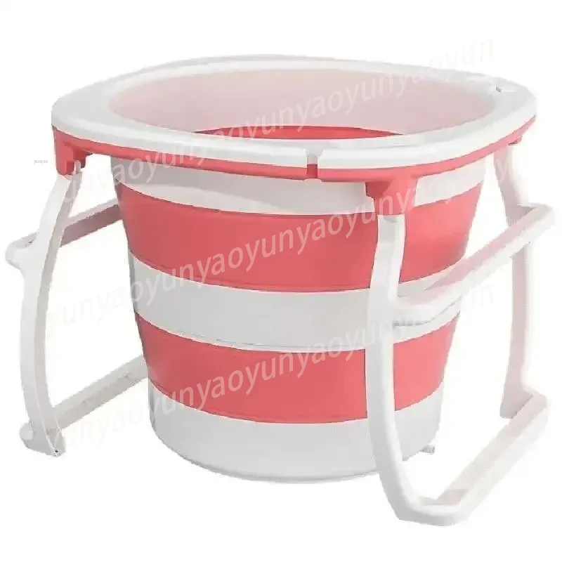 Foldable Bath Bucket, Full Body Bath Bucket for Bed and Breakfast Rooms