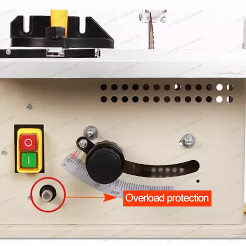 Woodworking Table Saw CB165-10 Multifunctional Dust-Free Saw Solid Wood Flooring Electric Milling Cutting Machine