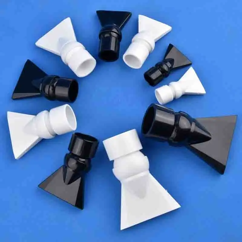 Adjustable Aquarium Pump Duckbill Nozzle Rotating Water Outlet Return Pipe Connector for Fish Tank Filter Plumbing Fittings