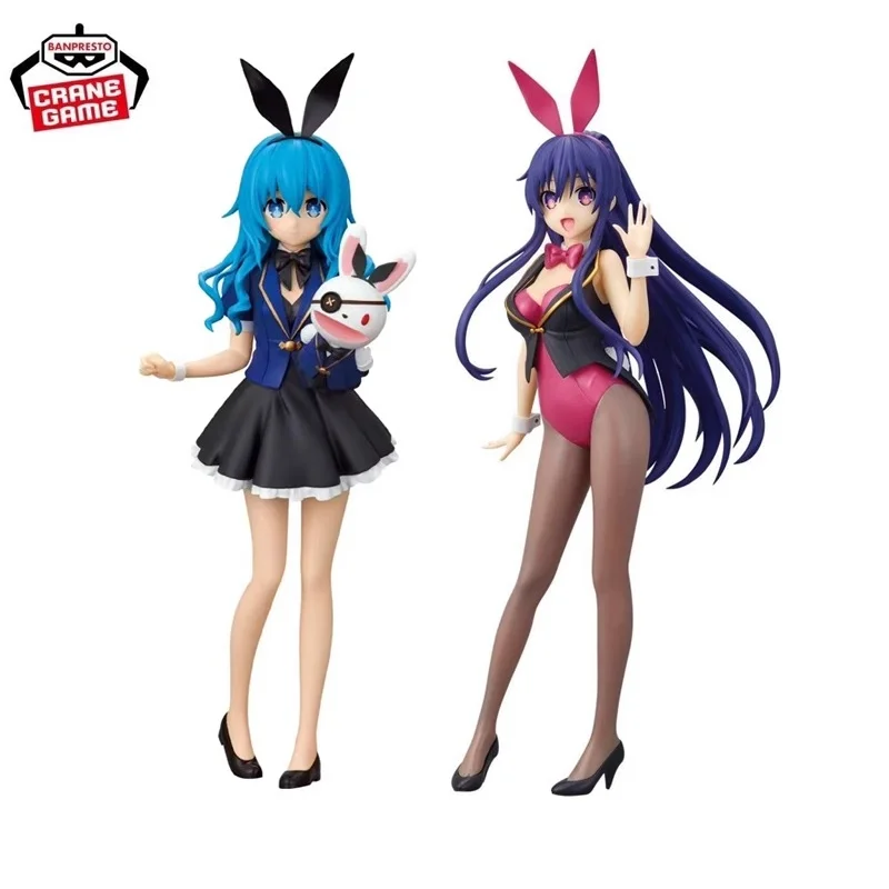 

Banpresto Genuine DATE A LIVE Anime Figure Bunny Girl Princess Hermit Toys for Kids Christmas Gift
