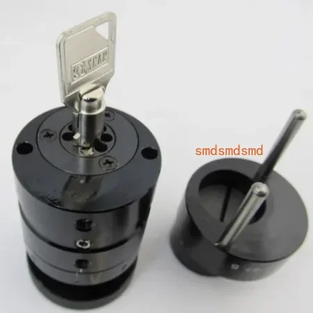 Four Sizes Tubular Computerized Key Cutting Machine Cutters South Korea KLOM Portable Plum Key Copier