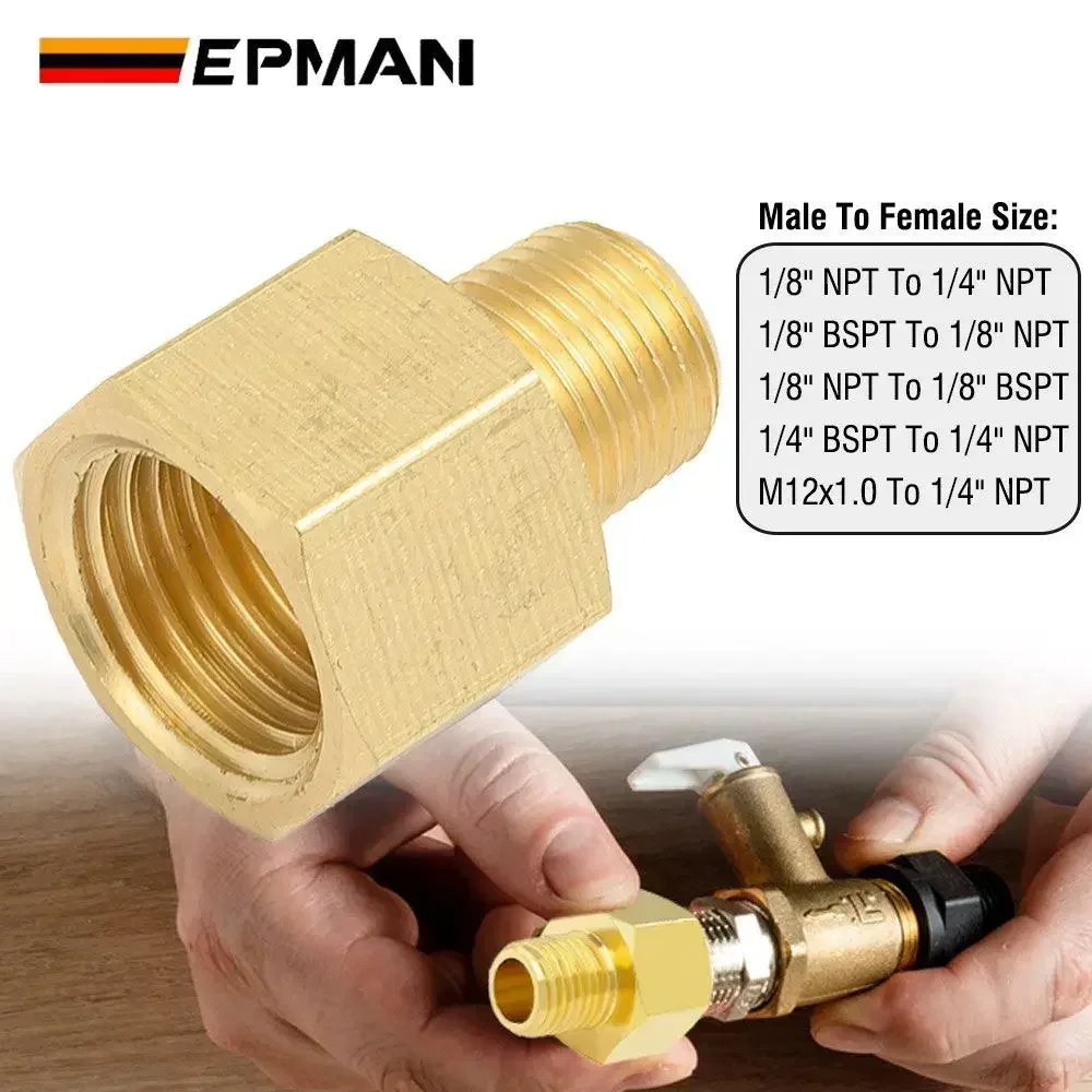 EPMAN Reducer Pipe Adapter 1/8