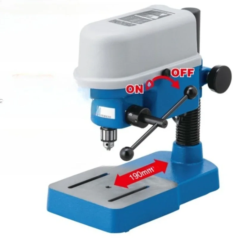 Benchtop Drill, Machine Repair Tool, Mini Benchtop Drill