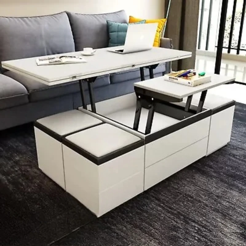 Multifunctional coffee table dining table