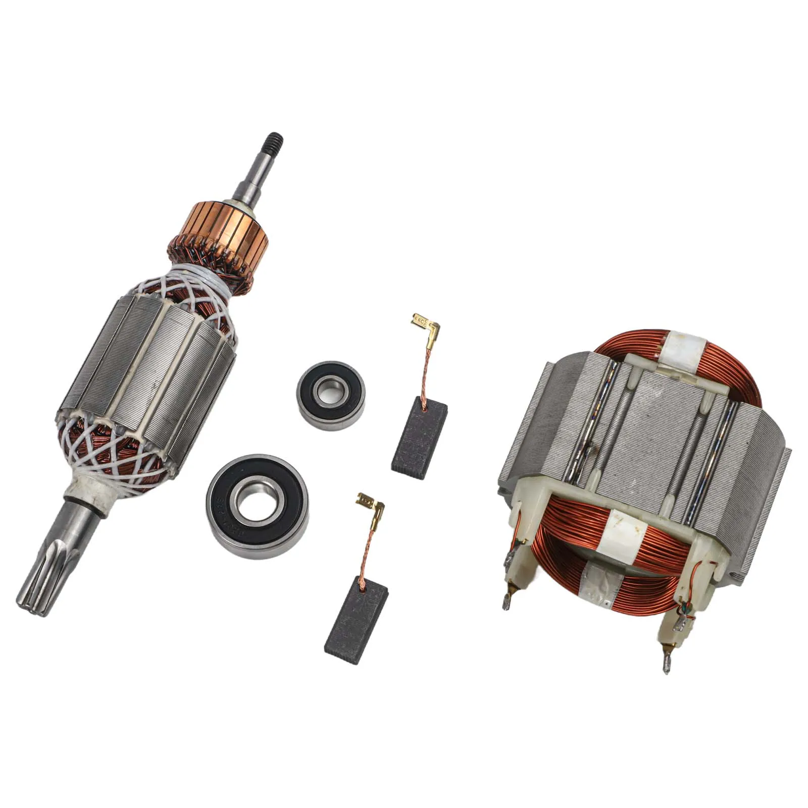 625758-6-rotor-carbon-brush-bearings-metal-construction-stator-and-rotor-assembly-high-performance-carbon-brushes-power-tools