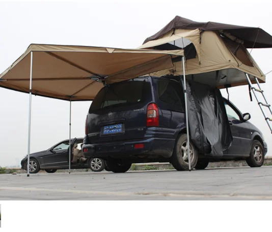 Retractable Various sizes  off road sun shade car awning for outdoor travel Shade Awning/