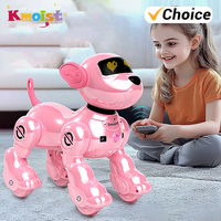 Smart Rc Robot painting Voice control stunt dog Remote Control Robot Toy Dog Programmable Interactive Dancing Toys for Boys Gift