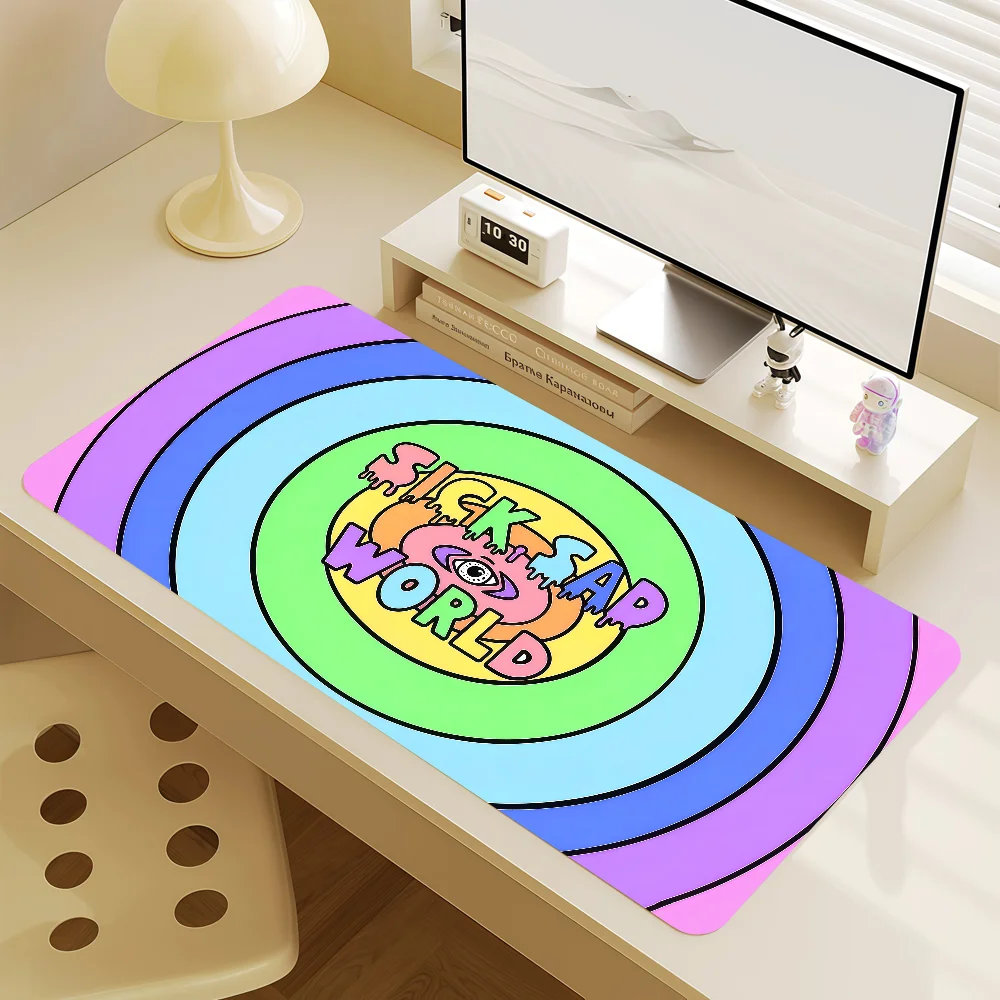 Funny Mouse Pad MousePad Cartoon Non-slip Lockedge Office Student Gaming D-Daria Thickened Large Writing Pad Cushion