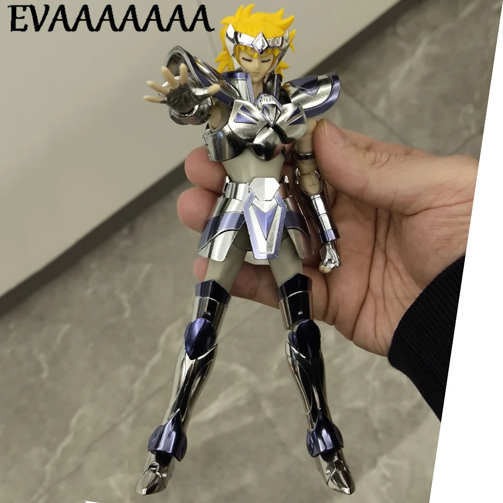 CS Model Saint Seiya Myth Cloth EX Triangle Noesis Silver Saints Knights of the Zodiac Metal Armor Anime Action Figure Toys