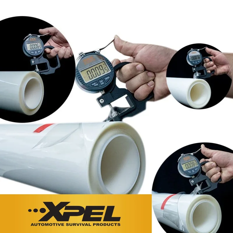 

XPEL Ultimate PLUS car paint protection film 6.5/7.5/8.5/9.5Mil multiple thickness options TPU self-healing material PPF