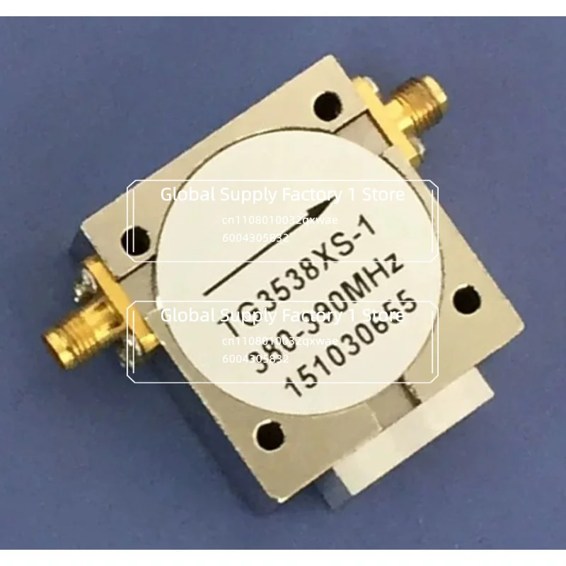 UHF RF Microwave Isolator TG3538XS Coaxial 300-1800MHz