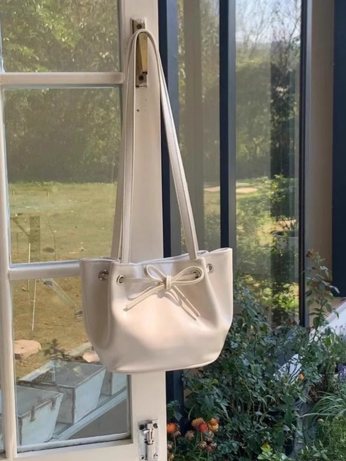 

Сумка для пельменей с узлом, сумка через плечо, пригородная женская сумка, качественный дизайн, модный корейский стиль, повседневное использование