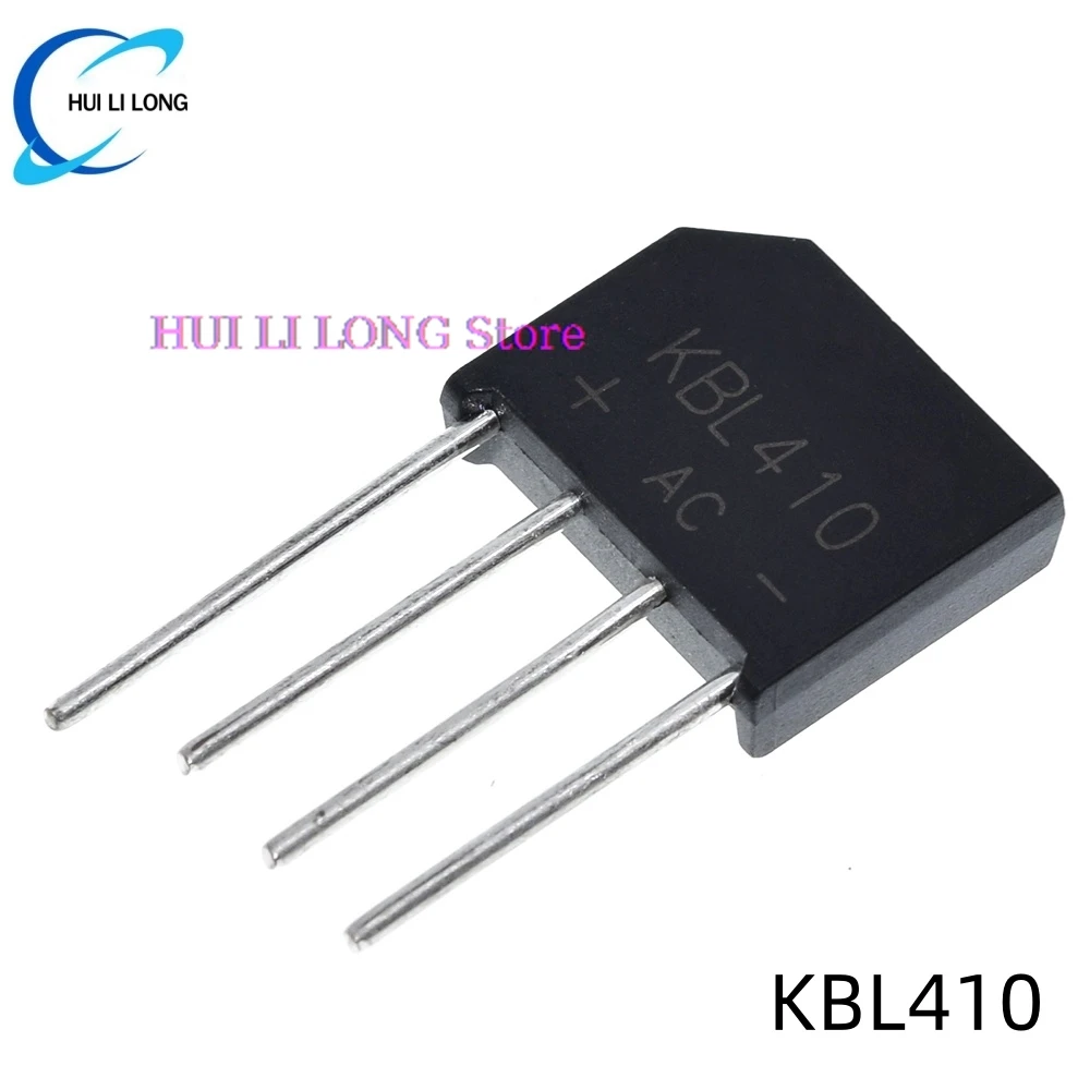 5/10 قطعة 4A 1 KBL410 KBL-4 10000 فولت