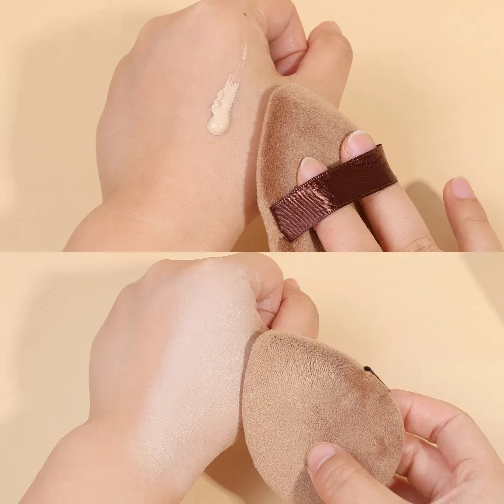 พัฟแต่งหน้าแบบมืออาชีพ 4/8 ชิ้น ใหม่ นุ่มมาก ใช้ได้ทั้งแบบแห้งและแบบเปียก อุปกรณ์เสริมความงาม