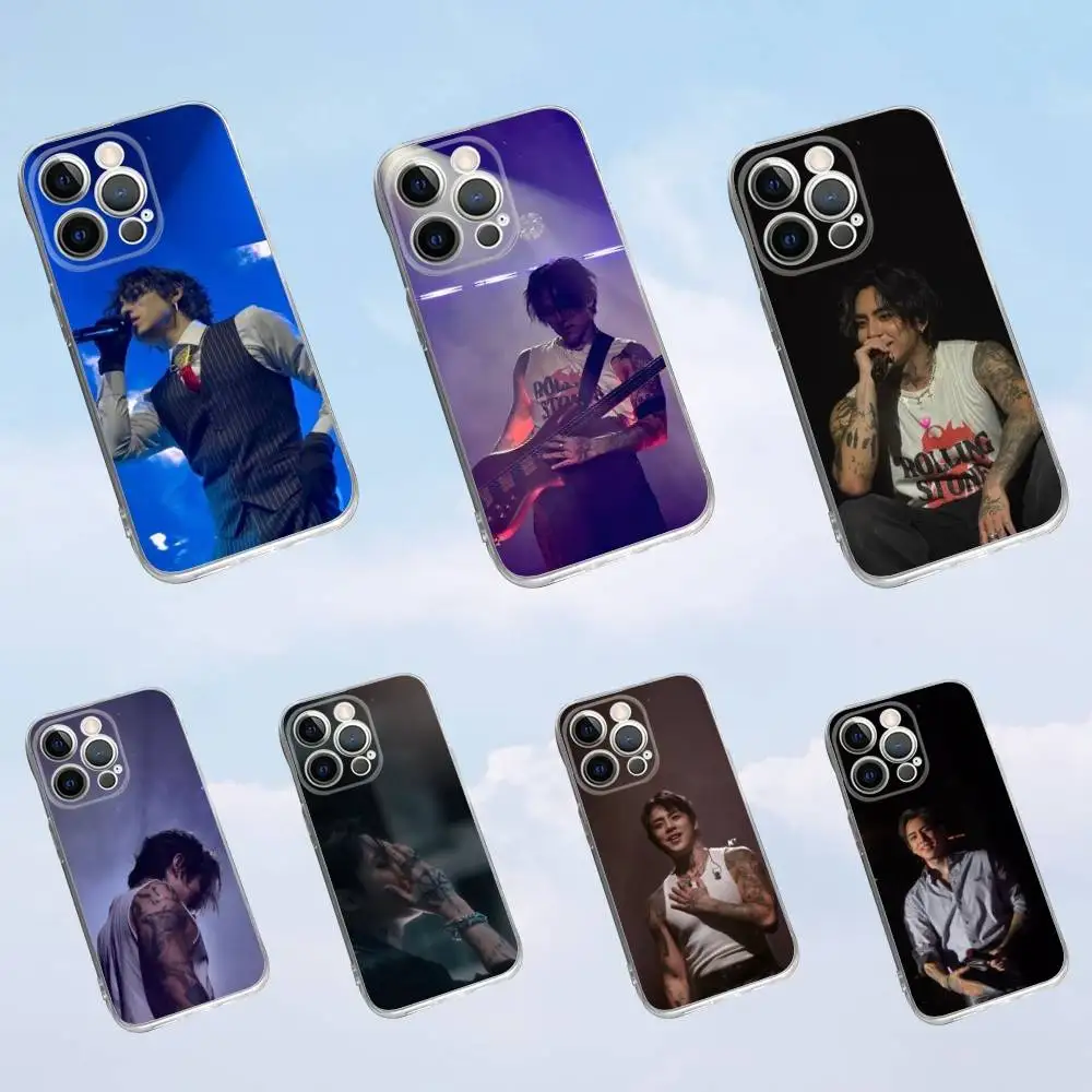 Funda de teléfono DPR Ian Singer Christians Y-Yu para iPhone 16,15,14,13,12,11 Pro,Max,Plus,X,XS,XR,SE,Mini silicona transparente suave