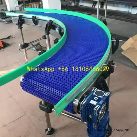 

Эффективная ленточная конвейерная пластиковая лента заподлицо, пищевая класс