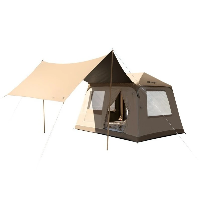 Outdoor Quick-opening Fully Automatic Inflatable Tent Thickened Windproof and Rainproof Free Tent