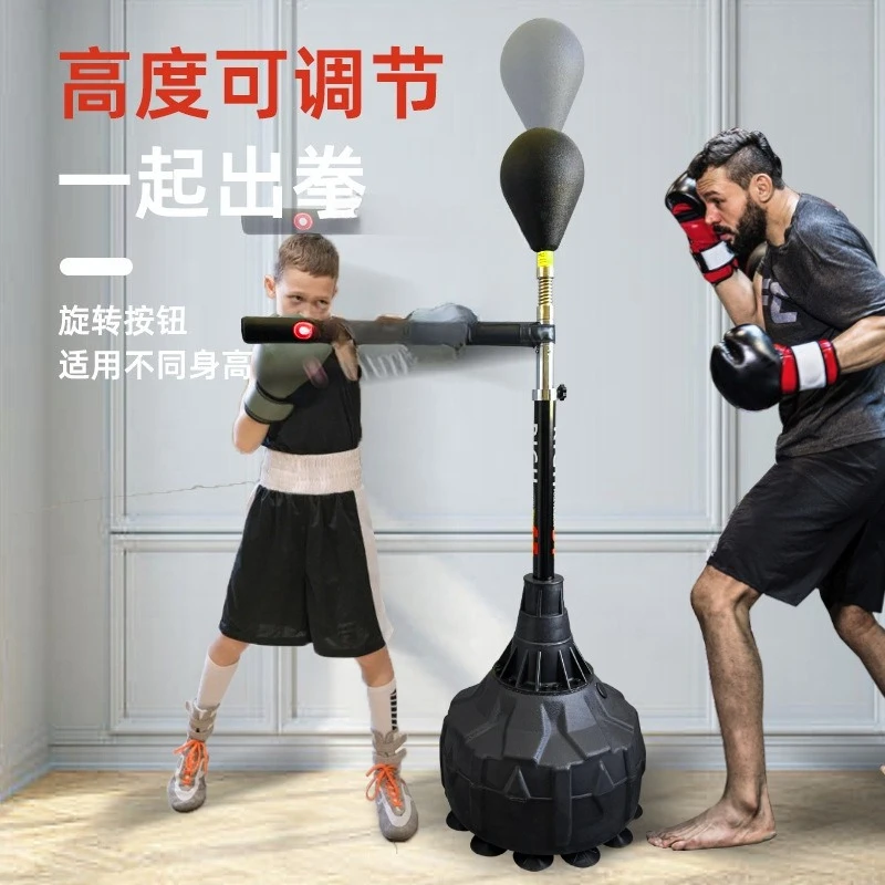 Boxing Speed Ball Reaction Target Rotating Stick Target Vertical Sandbag