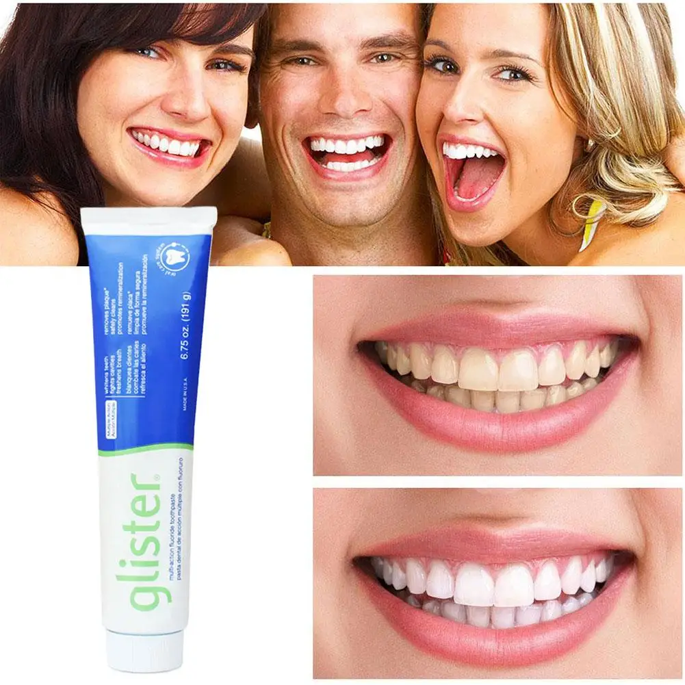 Dual Mint Toothpaste Whitening Mint Freshen Breath Remove Smoke Stains Prevent Tooth Decay Fresh Oral Toothpaste Teeth Care 200g