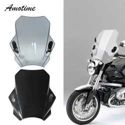 Universal Motorcycle Windscreen Windshield Covers Screen Smoke Lens Motorbikes Deflector For BMW R1150R R1200R S1000R