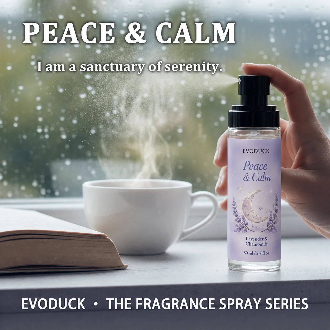 EVODUCK Peace & Calm Aura & Ro – Home Fragrance Gift Set Rituals recenzja i cena