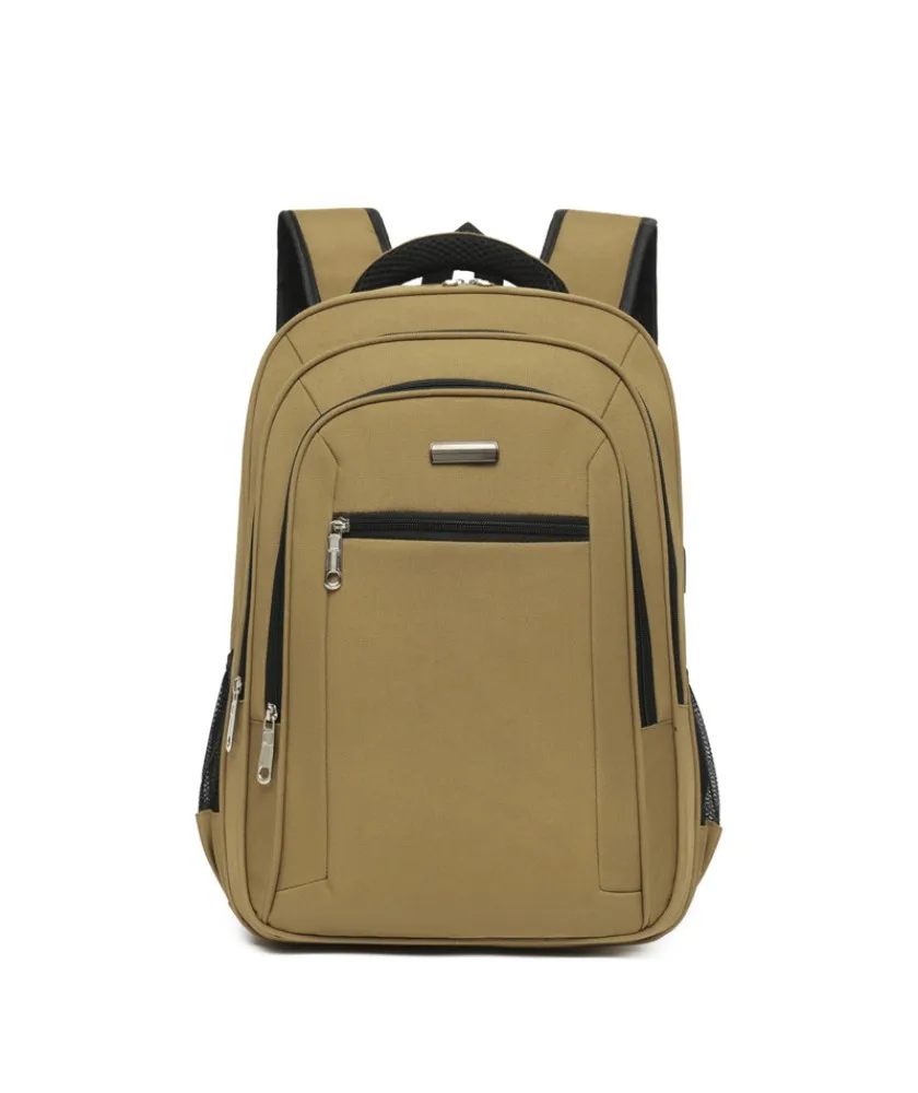 New large-capacity business computer bag men's simple and fashionable high school junior high school schoolbag multi-compartment