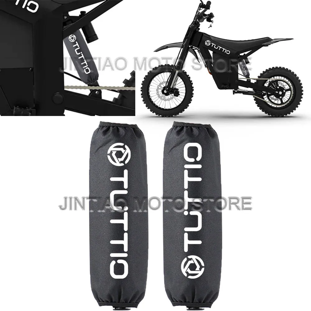 For TUTTIO Motorcycle Accessories Shock Absorber Decoration Shock Absorber Protective Cover