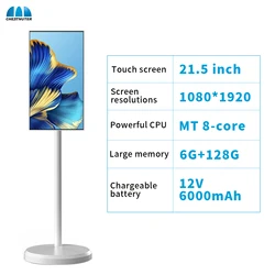 Hot selling 21.5 inch Bluetooth wireless projection with built-in Google Store 8 million built-in camera for entertainment