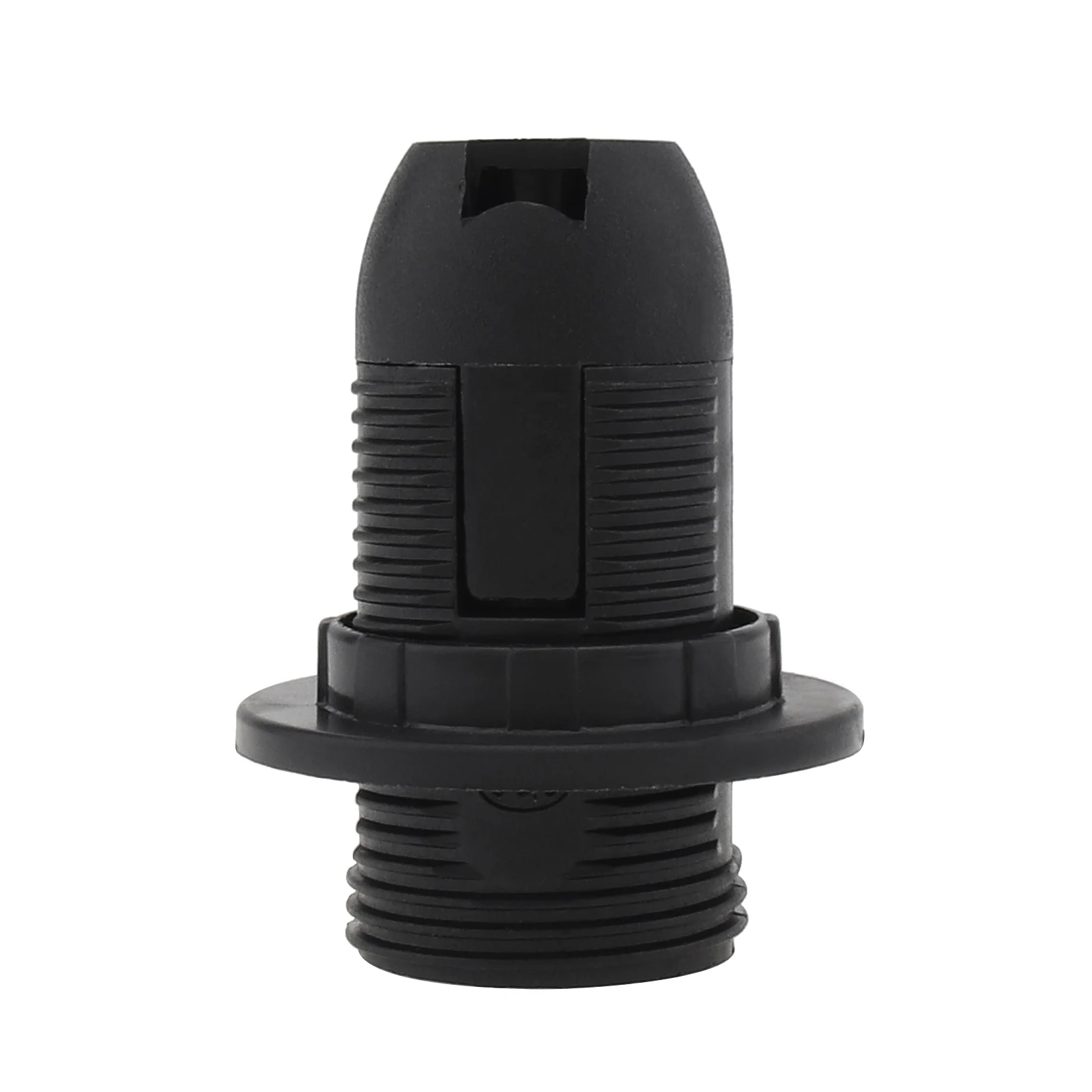 E14 Lamp Holder Edison Screw Lamp Holder Base Insulating Plastic Shell Light Bulb Socket E14 Pendant Socket