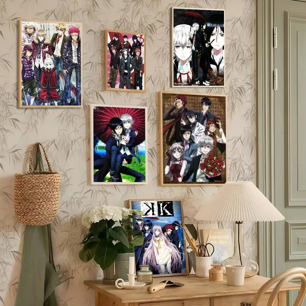 Missing king classic Good Quality Prints and Posters Waterproof Paper Sticker Coffee House Bar Posters Wall Stickers