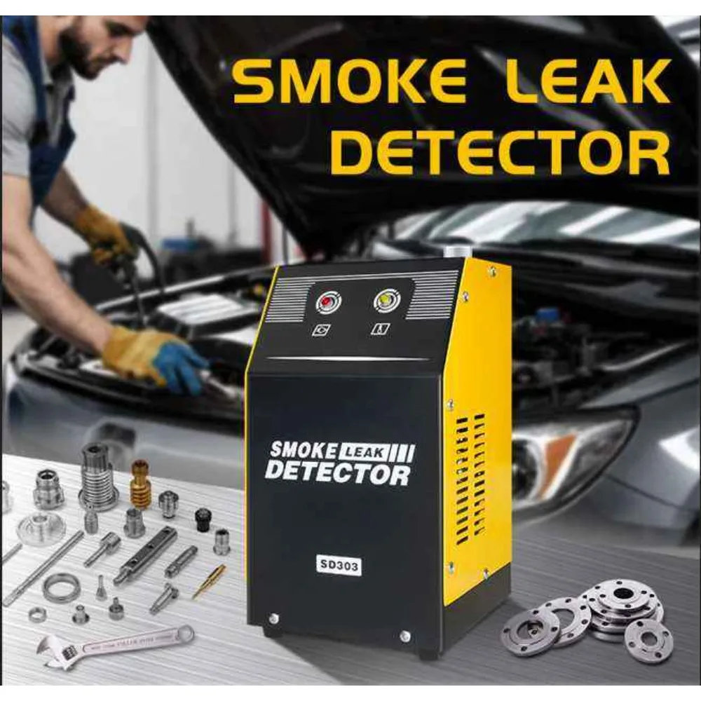 

Smoke Leak Detector Automotive Pipeline Tester Automotive EVAP Tester Engine Intake Exhaust Leak detector Smoke Testing Machine