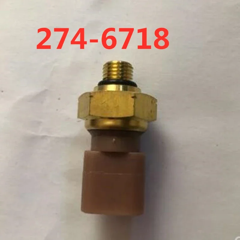 Turbocharged Intake Pressure Sensor 274-6718 For Cart-er 320 329 330 336D C13 Engine This Item