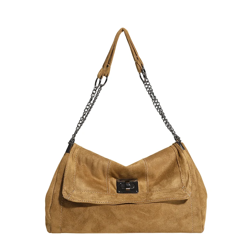 

High Quality Women PU Leather Chain Handbags Fashion Ladies Shoulder Messenger Bags for Women Casual Female Tote Shopping Bag