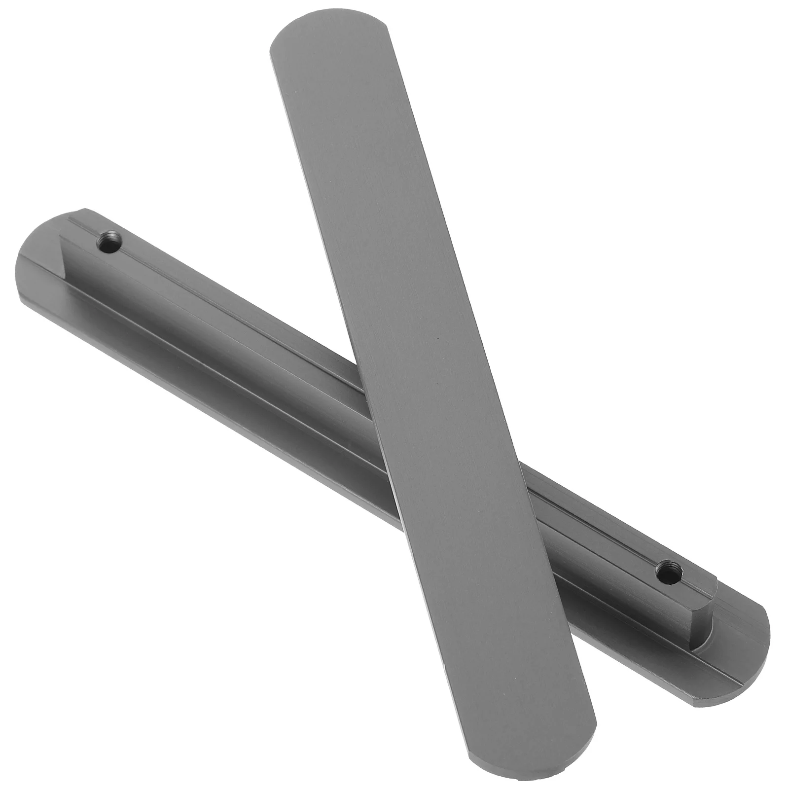 

2pcs T-Handle Cabinet Pulls Black Drawer Handles for Kitchen Bathroom Cupboard Dresser Closet Wardrobe Simple Design Easy